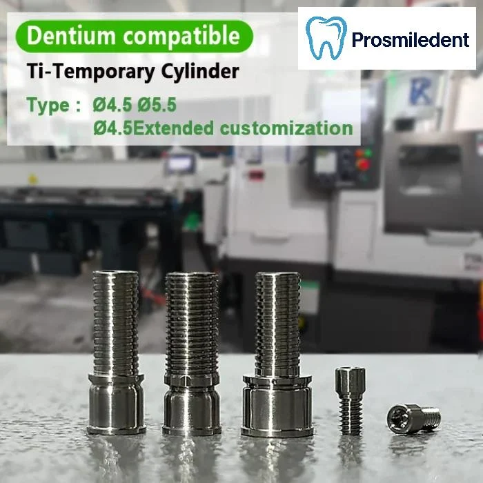 Multi Unit Temporary Abutment-Compatible with Dentium SuperLine ll, SuperLine - Image 6