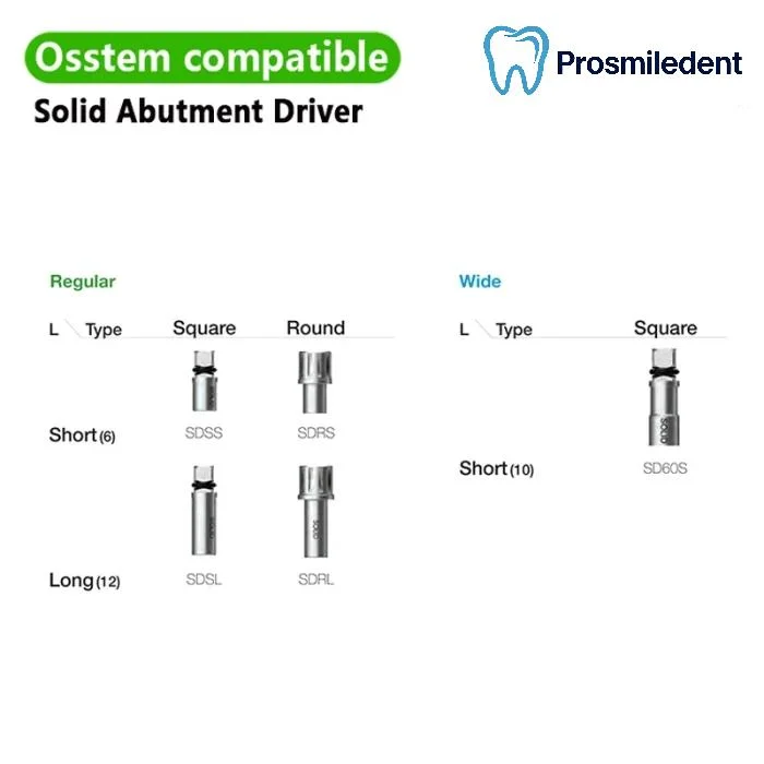 Multi Implant Driver-Compatible with Osstem Hiossen TS - Image 2