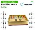 Dental Implant Complete Surgical Instruments & Torque Wrench Kit - Image 3