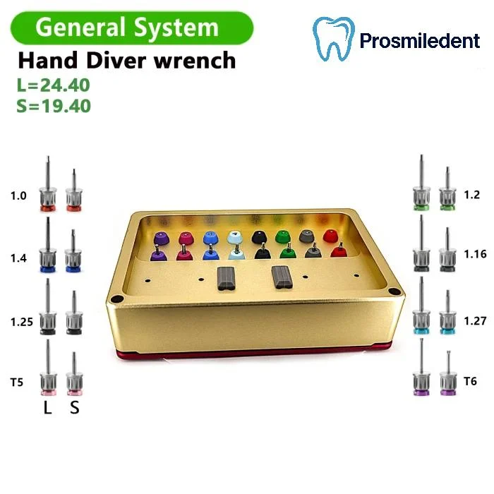 Dental Implant Complete Surgical Instruments & Torque Wrench Kit - Image 3