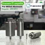 Pre-Milled Abutment-Compatible with Straumann - Image 6