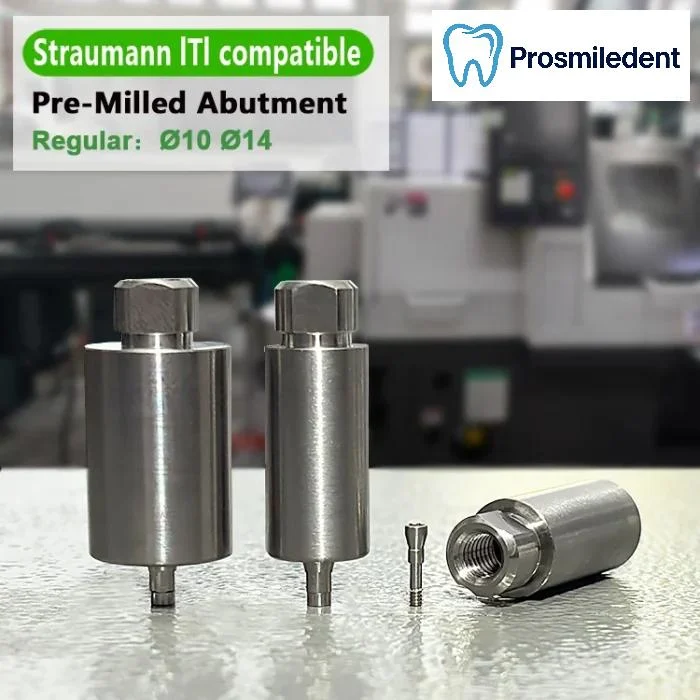 Pre-Milled Abutment-Compatible with Straumann - Image 6