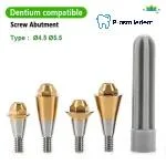 Multi Unit Straight Abutment-Compatible with Dentium SuperLine ll, SuperLine - Image 4