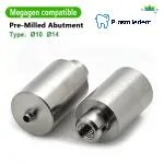 Pre-Milled Abutment-Compatible with Megagen - Image 5