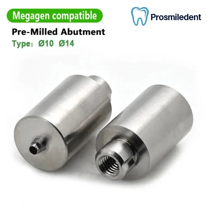 Pre-Milled Abutment-Compatible with Megagen - Image 5