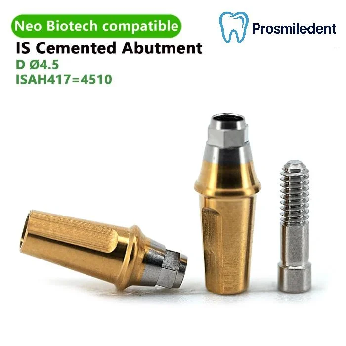 IS Cemented Abutment-Compatible with Neo Biotech - Image 5