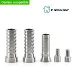 Multi Temporary Abutment-Compatible with Osstem Hiossen TS