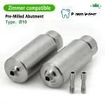 Pre-Milled Abutment-Compatible with Zimmer - Image 4