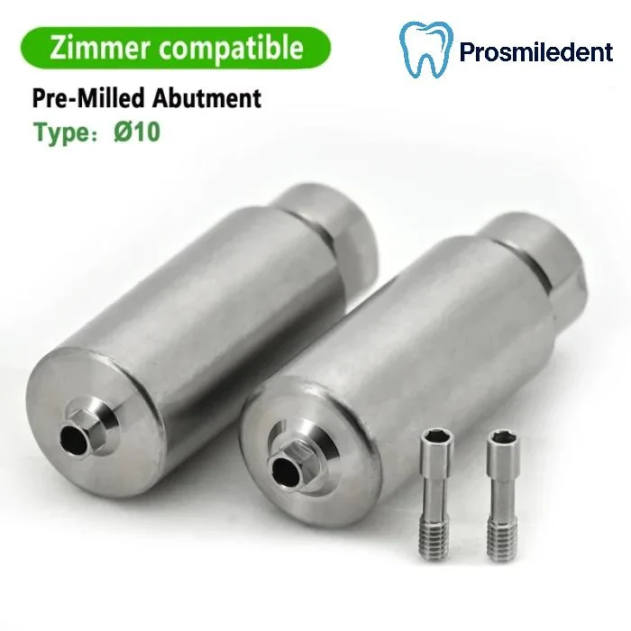 Pre-Milled Abutment-Compatible with Zimmer - Image 4