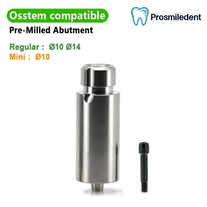 Pre-Milled Abutment-Compatible with Osstem Hiossen TS - Image 4