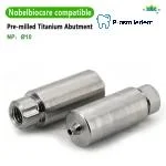 Pre-milled Titanium Abutment Blank-Compatible with Nobel - Image 5