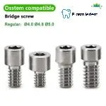 Multi unit screw-Compatible with Osstem Hiossen TS - Image 4