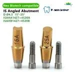 Pre-Fabricated Angled Abutment-Compatible with Neo Biotech - Image 2