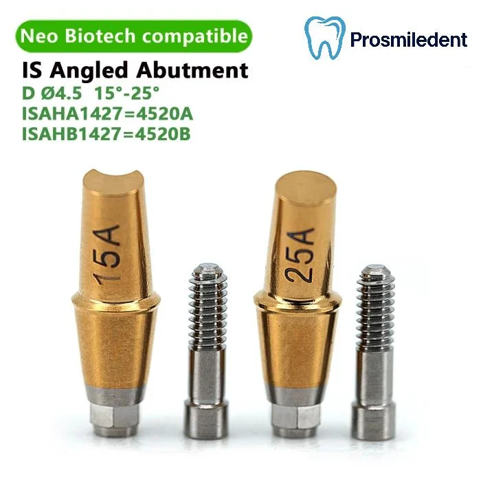 Pre-Fabricated Angled Abutment-Compatible with Neo Biotech - Image 2