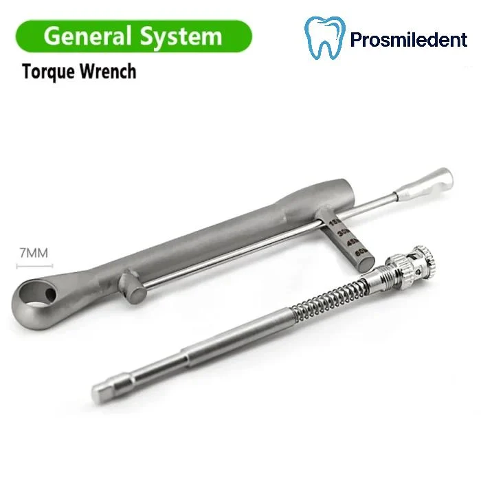 Dental Torque Wrench-Compatible with Common type Bore: 7mm - Image 5