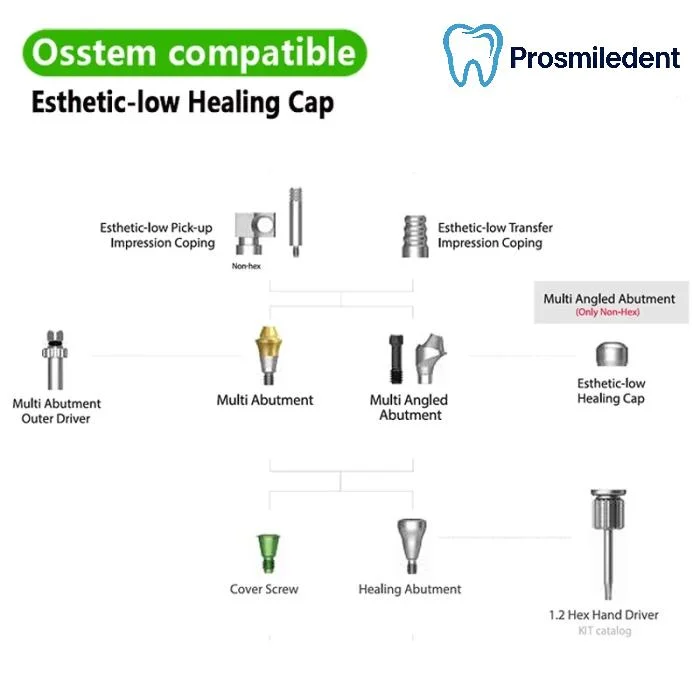 Protect Cap-Compatible with Osstem Hiossen TS - Image 3