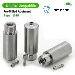 Pre-Milled Abutment-Compatible with Zimmer - Image 3