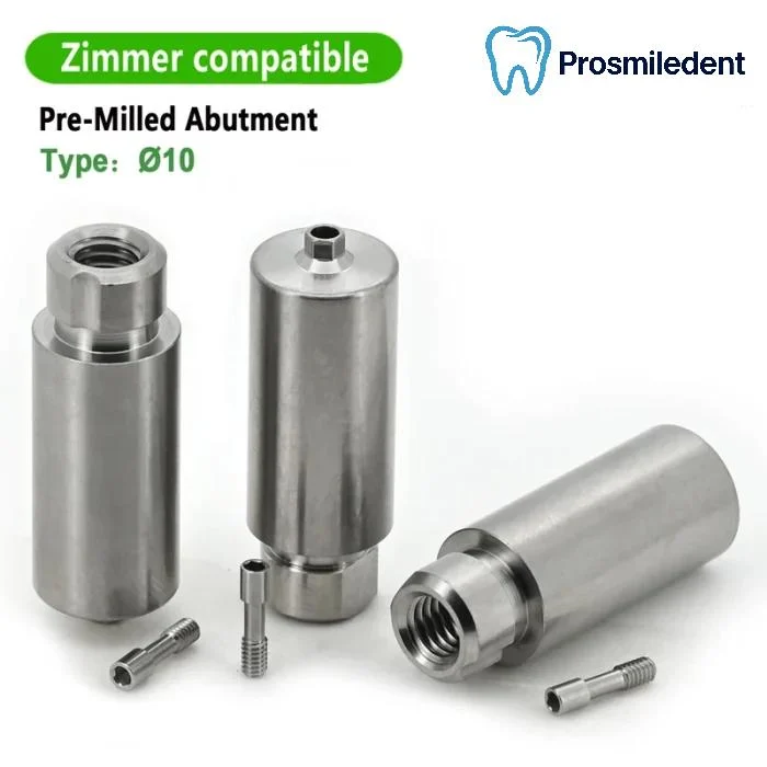 Pre-Milled Abutment-Compatible with Zimmer - Image 3