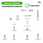 Locator abutment-Compatible with Osstem Hiossen TS - Image 3
