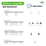 Ball Attachment-Compatible with Dentium SuperLine ll, SuperLine - Image 4