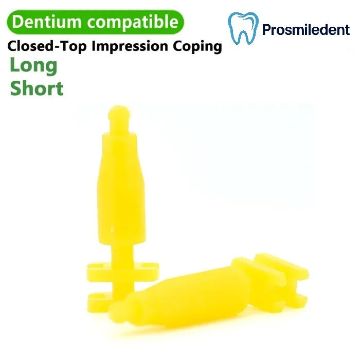 Close-Top Impression Coping-Compatible with Dentium - Image 5