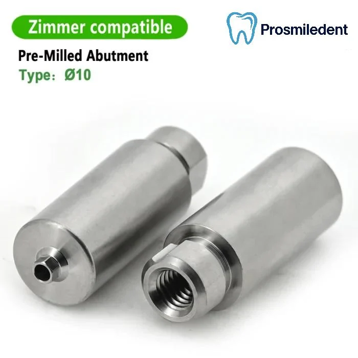 Pre-Milled Abutment-Compatible with Zimmer - Image 5
