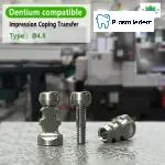 Closed Tray Transfer Coping-Compatible with Dentium SuperLine ll, SuperLine - Image 6