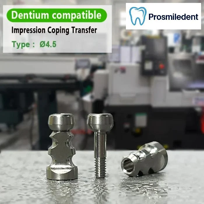 Closed Tray Transfer Coping-Compatible with Dentium SuperLine ll, SuperLine - Image 6