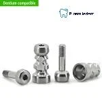Closed Tray Transfer Coping-Compatible with Dentium SuperLine ll, SuperLine