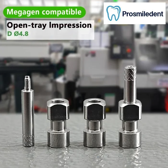 Open-tray lmpression-Compatible with Megagen - Image 6