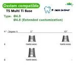 Multi Ti Base-Compatible with Osstem Hiossen TS - Image 3