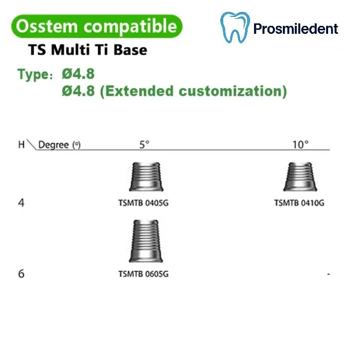 Multi Ti Base-Compatible with Osstem Hiossen TS - Image 3