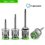 Dental implant screwdriver-Compatible with OSSTEM/DIO/T-PIus/3I/Megagen/ICM/NEO/SNUC/WaRaNTEC/C-TECH