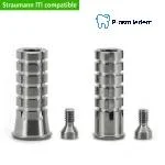 Multi Temporary Abutment-Compatible with ITI-straumann