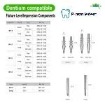 Open Tray Impression Coping-Compatible with Dentium SuperLine ll, SuperLine - Image 2