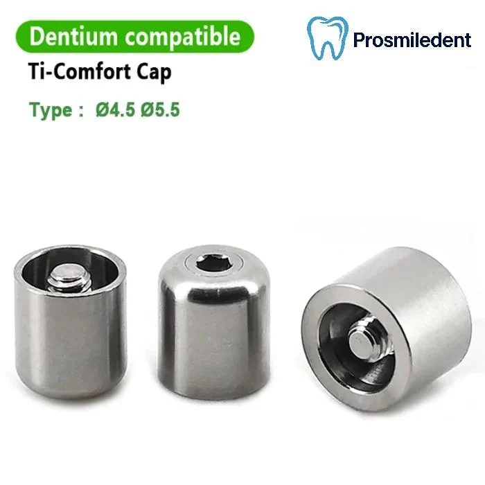 Ti Comfort Cap-Compatible with Dentium SuperLine ll, SuperLine - Image 4