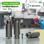 Pre-Milled Abutment-Compatible with Cortex - Image 6