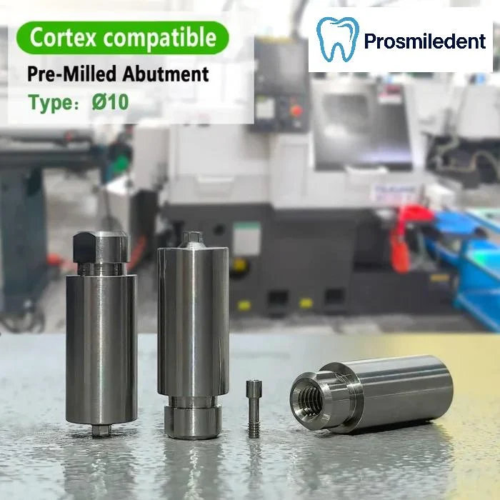 Pre-Milled Abutment-Compatible with Cortex - Image 6