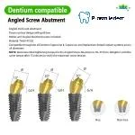 Multi Unit Angled Abutment-Compatible with Dentium SuperLine ll, SuperLine - Image 4
