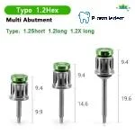 Dental implant screwdriver-Compatible with OSSTEM/DIO/T-PIus/3I/Megagen/ICM/NEO/SNUC/WaRaNTEC/C-TECH - Image 4