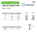 Closed Tray Transfer Coping-Compatible with Dentium SuperLine ll, SuperLine - Image 2
