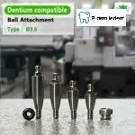 Ball Attachment-Compatible with Dentium SuperLine ll, SuperLine - Image 6