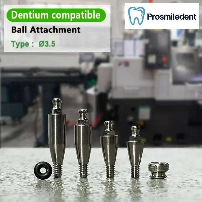 Ball Attachment-Compatible with Dentium SuperLine ll, SuperLine - Image 6