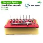 Dental Implant Complete Surgical Instruments & Torque Wrench Kit - Image 5