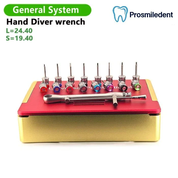 Dental Implant Complete Surgical Instruments & Torque Wrench Kit - Image 5
