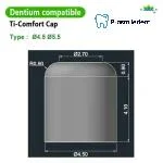 Ti Comfort Cap-Compatible with Dentium SuperLine ll, SuperLine - Image 3