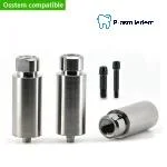 Pre-Milled Abutment-Compatible with Osstem Hiossen TS