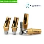 Pre-Fabricated Angled Abutment-Compatible with Neo Biotech