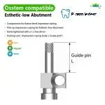 Multi Unit Open Tray Impression Coping-Compatible with Osstem Hiossen TS - Image 3