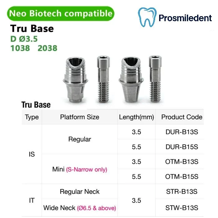 GEO-Ti Base-Compatible with Neo Biotech - Image 2